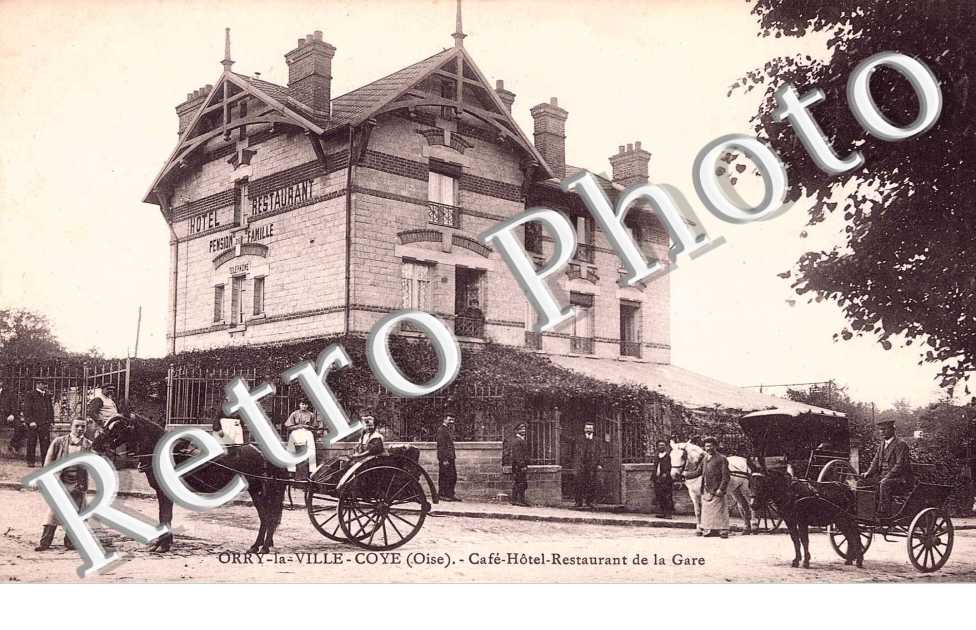 Cafe-Hotel-Restaurant de la gare