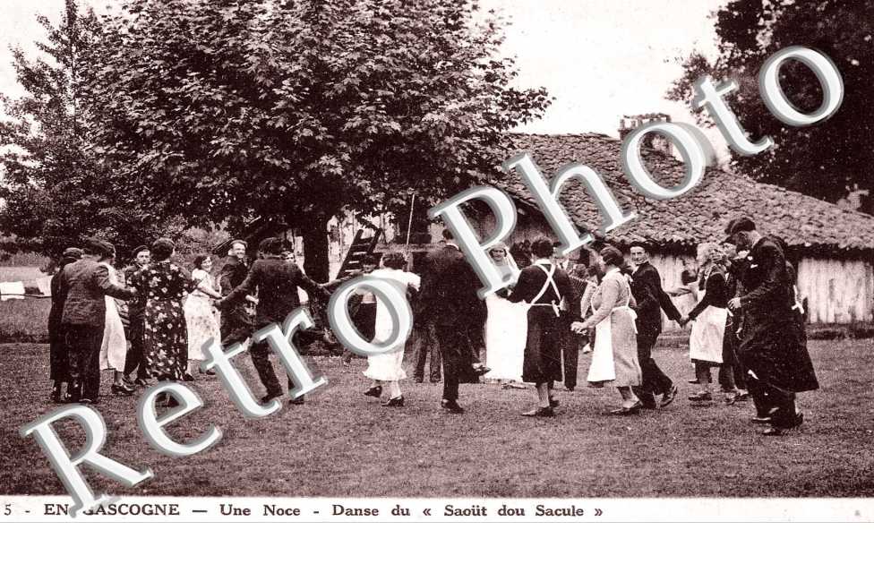 Une Noce, Danse du Saout dou Sacule