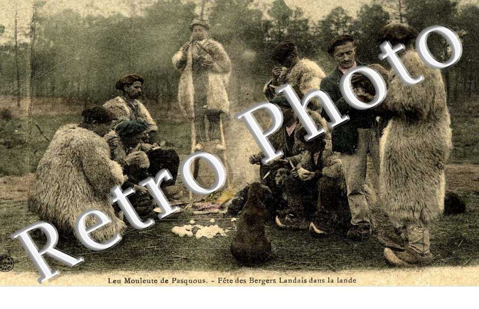 Fête des Bergers dans la Lande