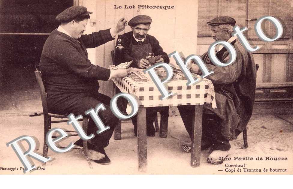 une partie de Bourre