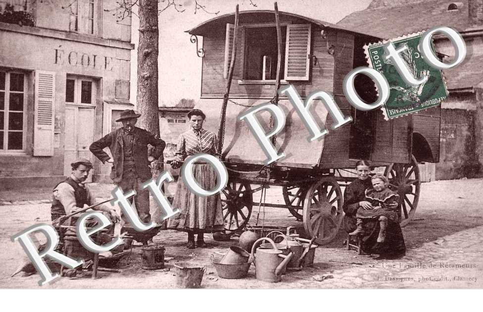 Une famille de retameurs