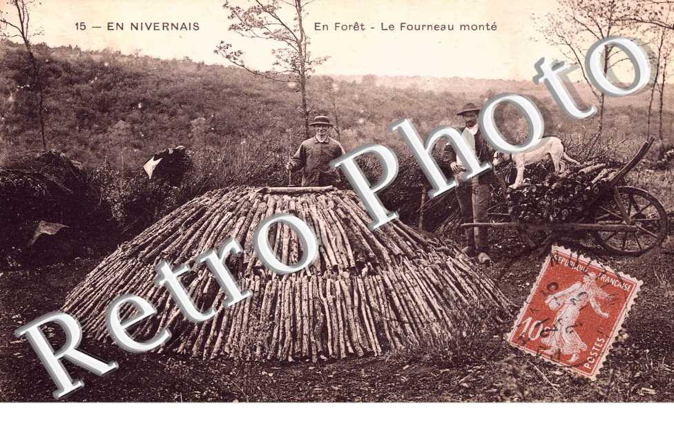 Le Fourneau monte