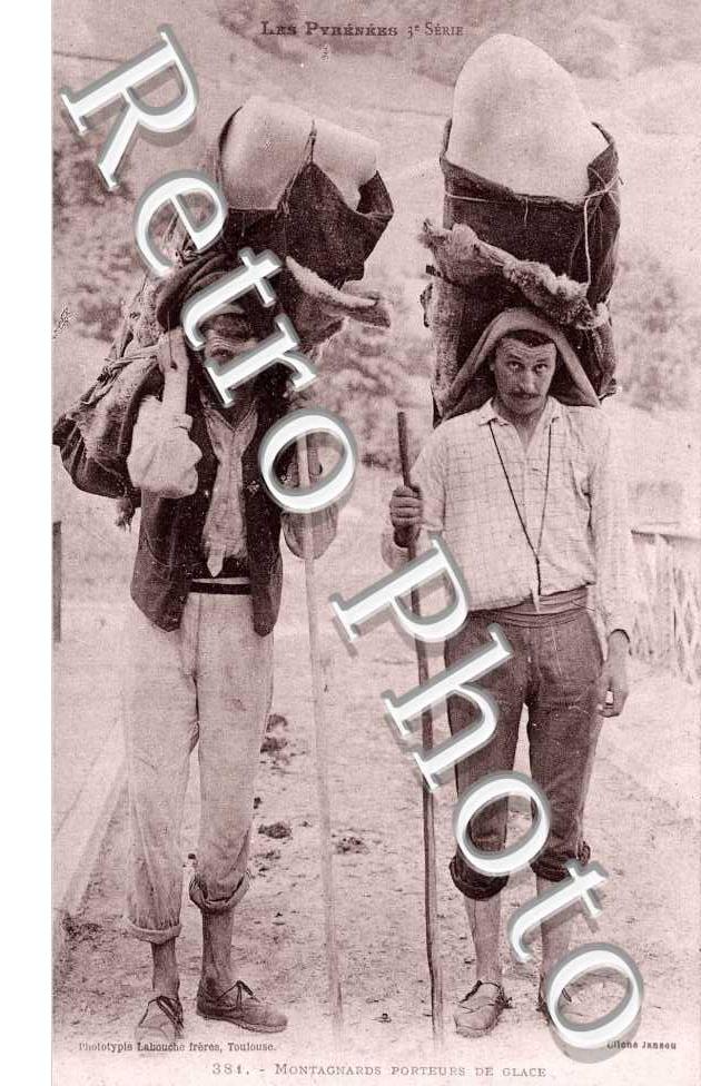 Montagnards Porteurs de Glace