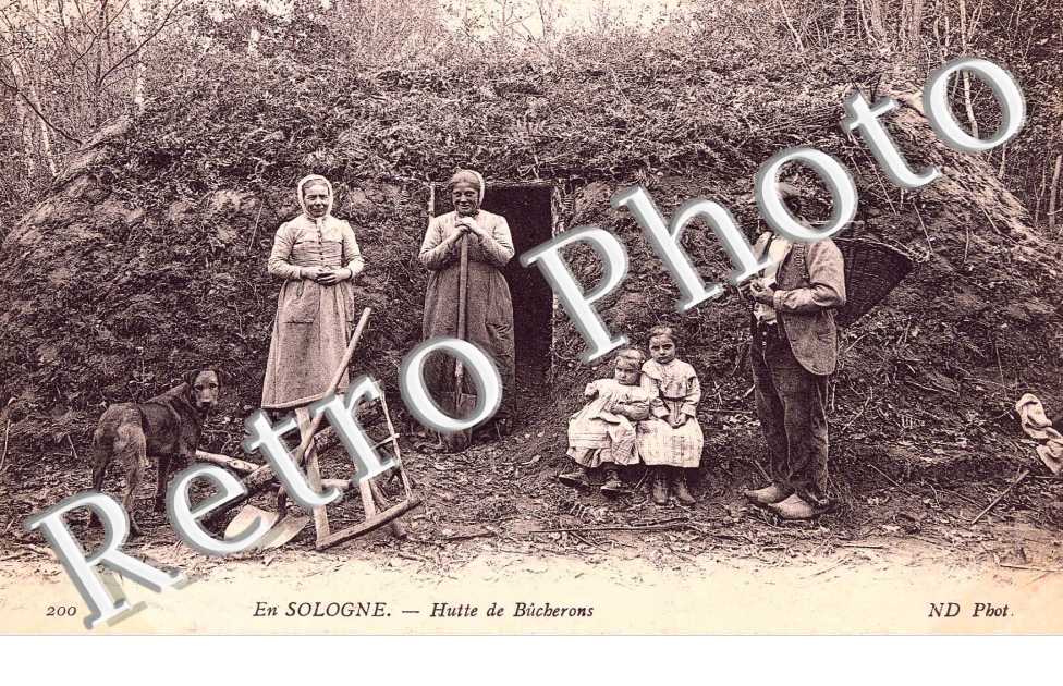 hutte de bucherons