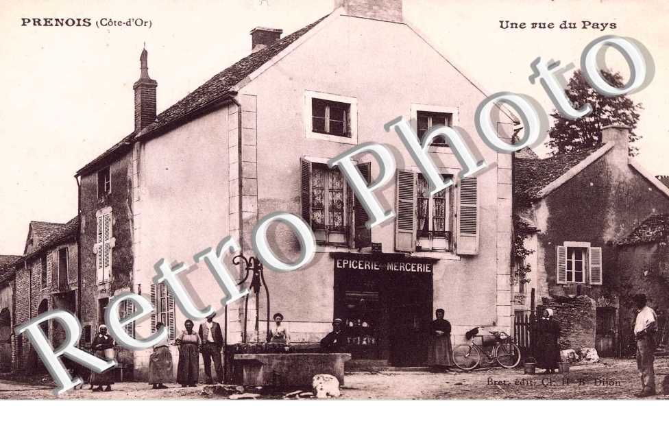une rue du pays