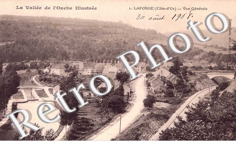LAFORGE - Vue generale - 30 AOUT 1908