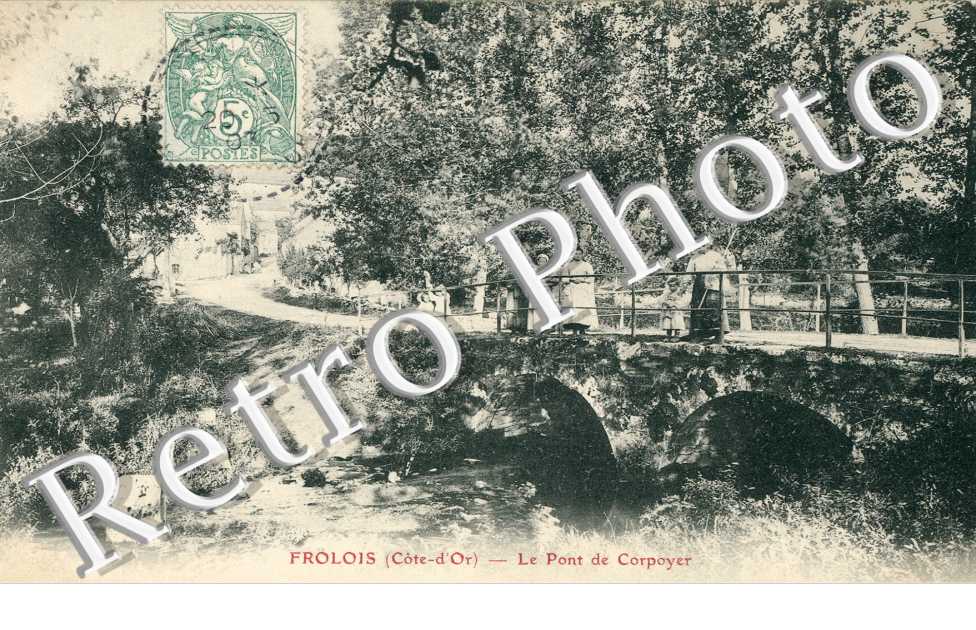 LE PONT DE CORPOYER