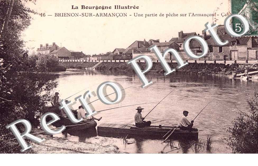 une partie de peche sur l&#039; Armancon