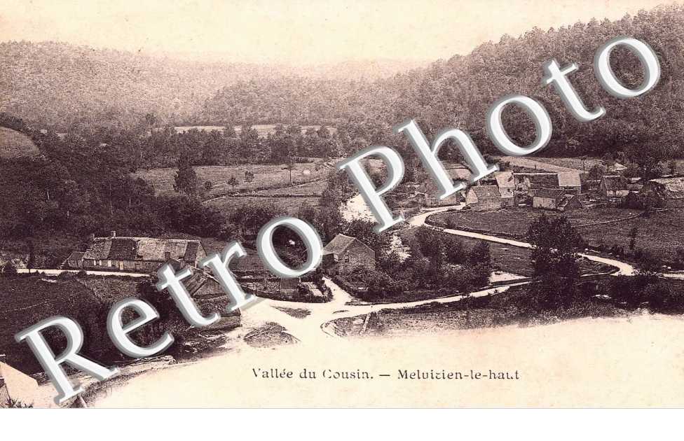 VALLEE DU COUSIN  Meluirien-le-Haut