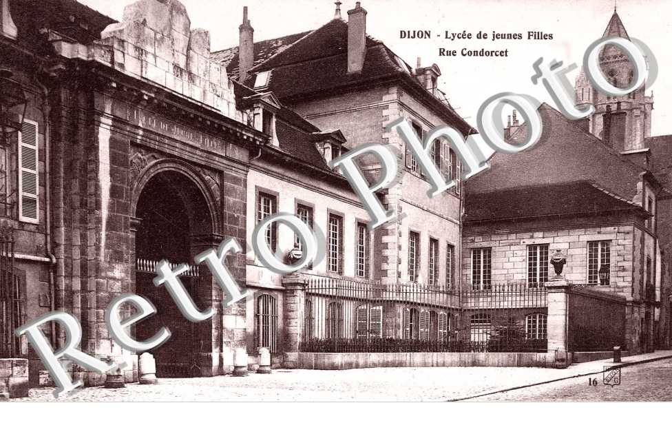 Lycee de Jeunes Filles, Rue Condorcet