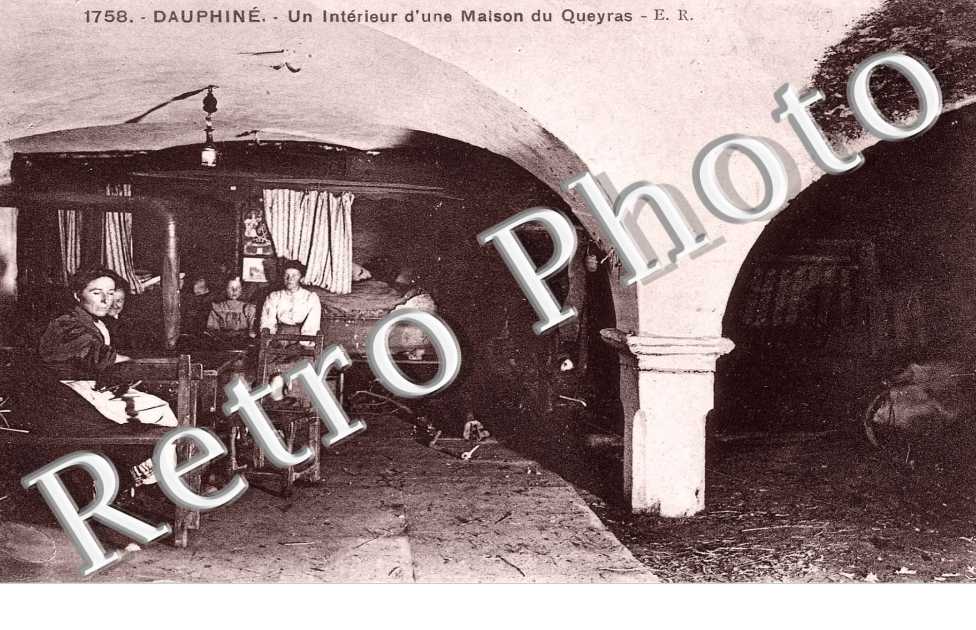 Dauphine Un interieur d&#039;une maison du Queyras