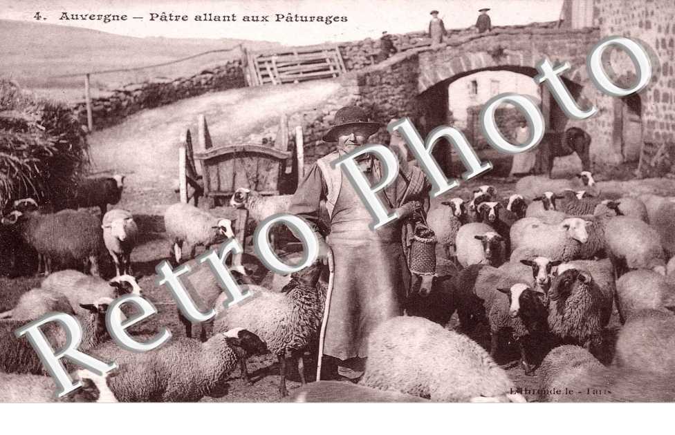 Pâtre allant aux Pâturages
