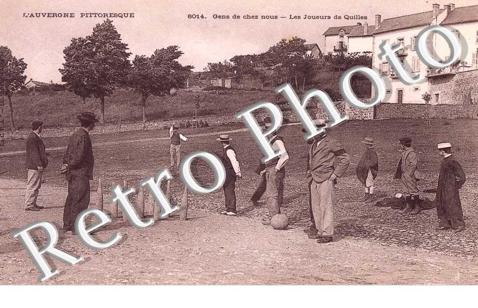 Les Joueurs de Quilles - gens de chez nous