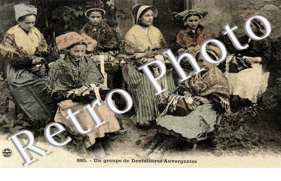Un Groupe de dentellières
