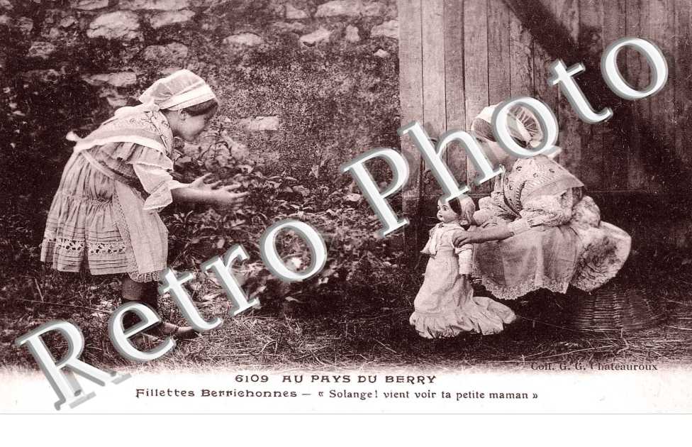 Fillettes Berrichonnes - Solange viens voir ta petite Maman