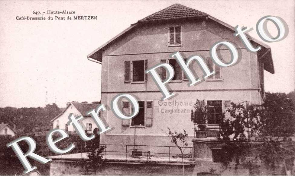 Cafe-brasserie du pont de Mertzen