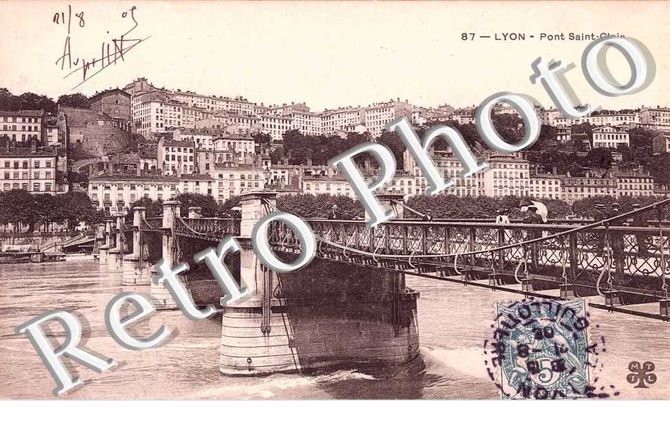 PONT SAINT CLAIR 