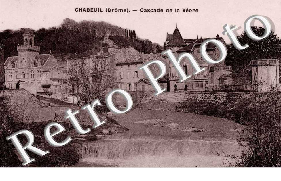 cascade de la Veore