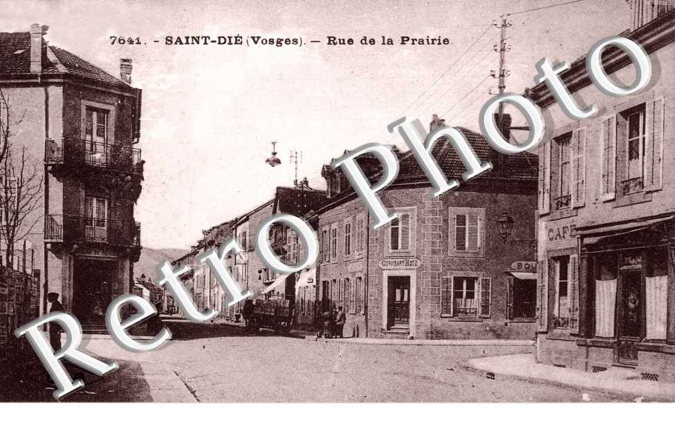 RUE DE LA PRAIRIE