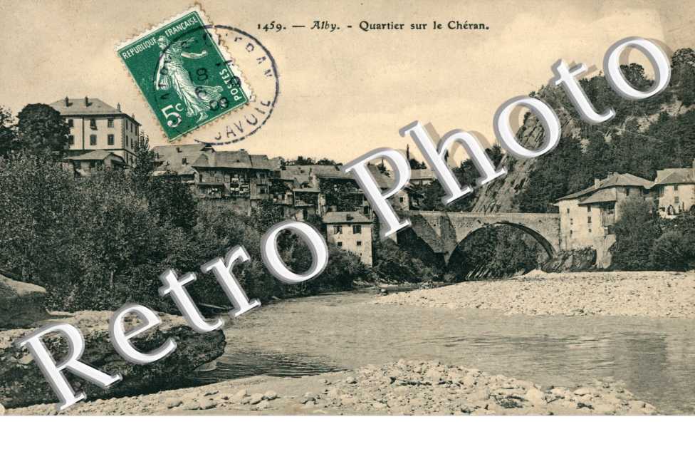 quartier sur le Cheran