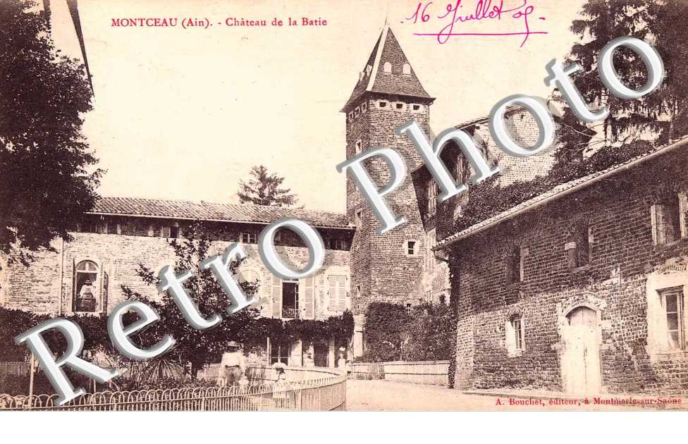 Chateau de la Batie