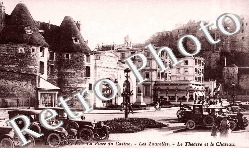 LA PLACE DU CASINO LES TOURELLES