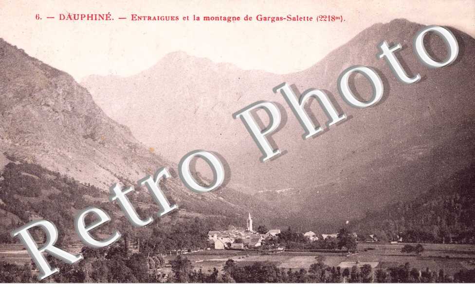 Montagne de Gargas Salette