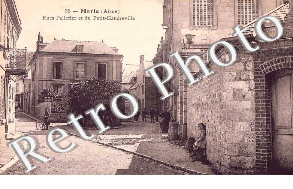 rues Pelletier et du Petit-Haudreville