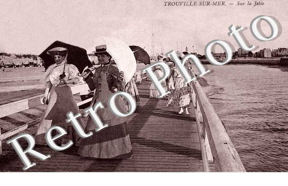 sur la jetee