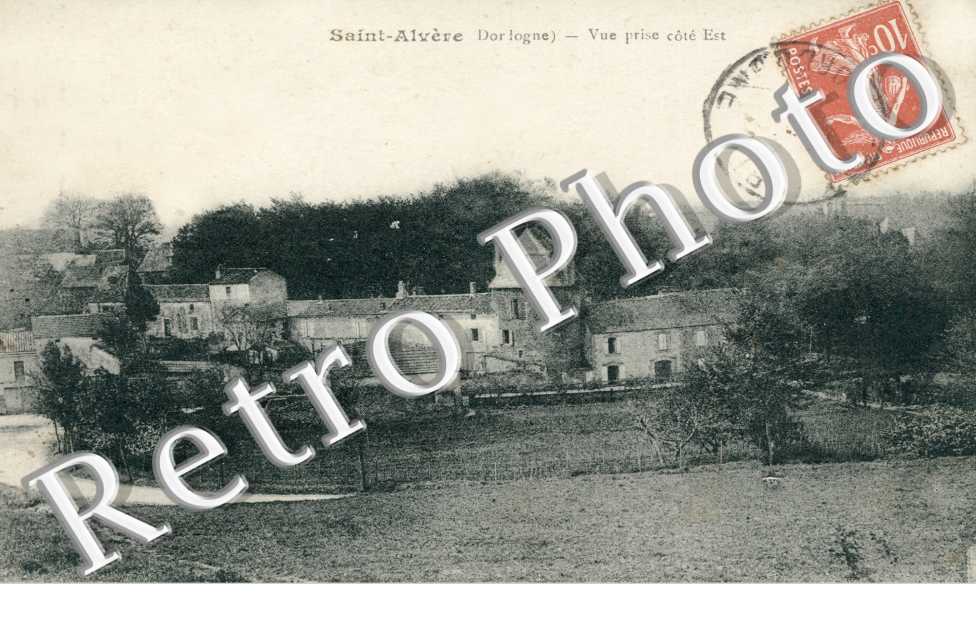 Vue prise cote Est