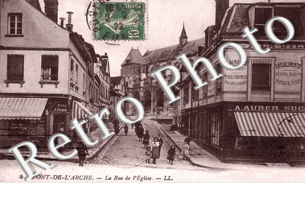 Rue de l&#039;eglise