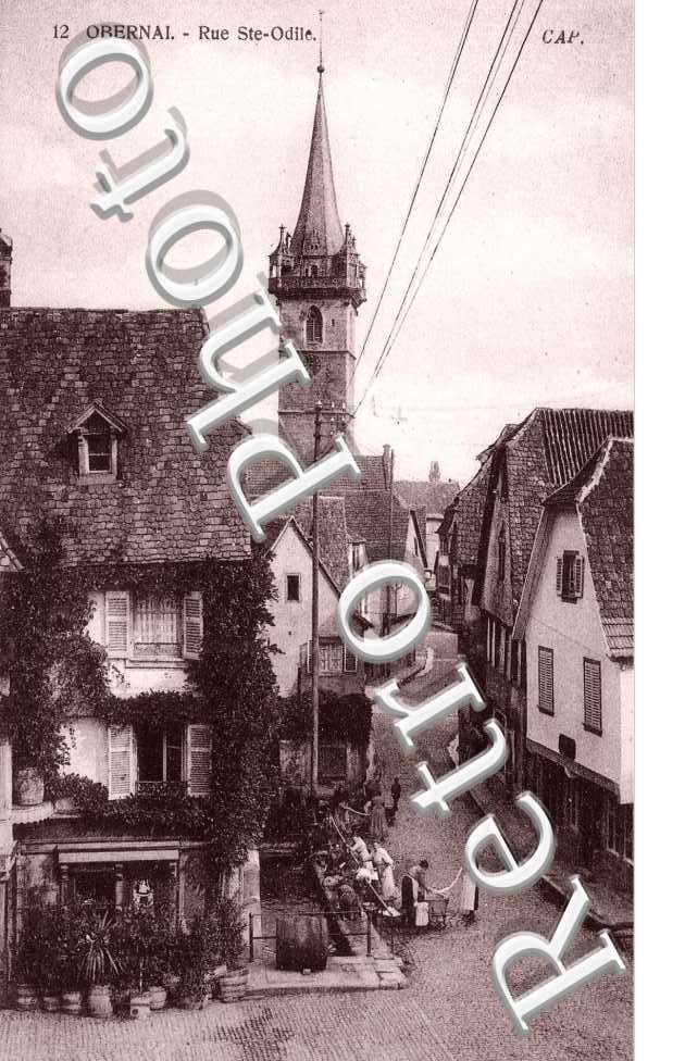 Rue Ste Odile