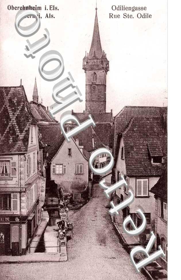 Odiliengasse. Rue Ste Odile