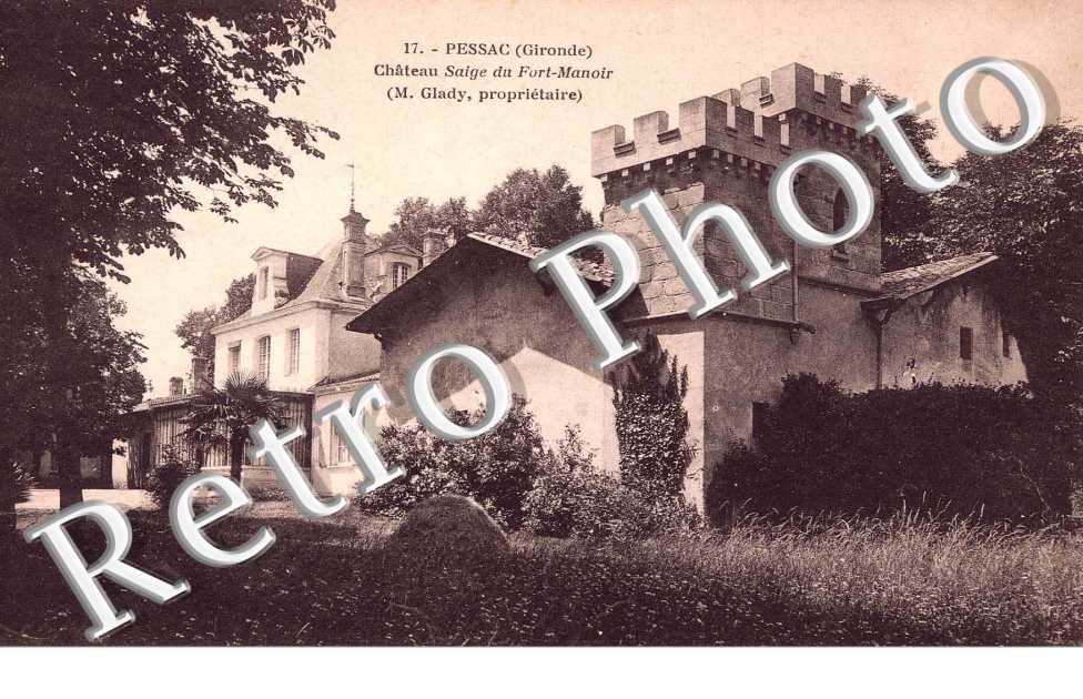 Chateau Saige du Fort-Manoir