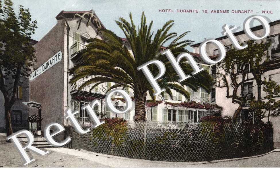 Hotel Durante 16 avenue Durante