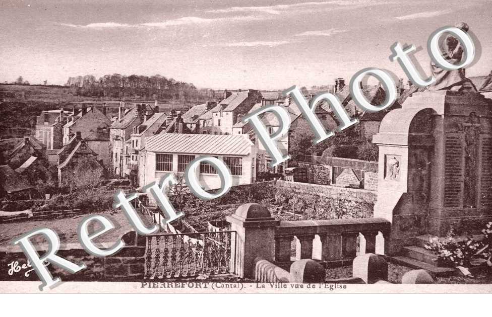 La ville vue de l&#039;eglise