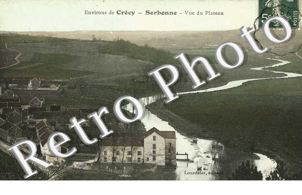 Serbonne - Vue du plateau 