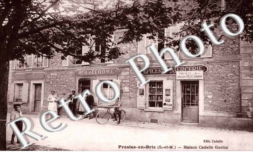 Maison Cadelle Gaston