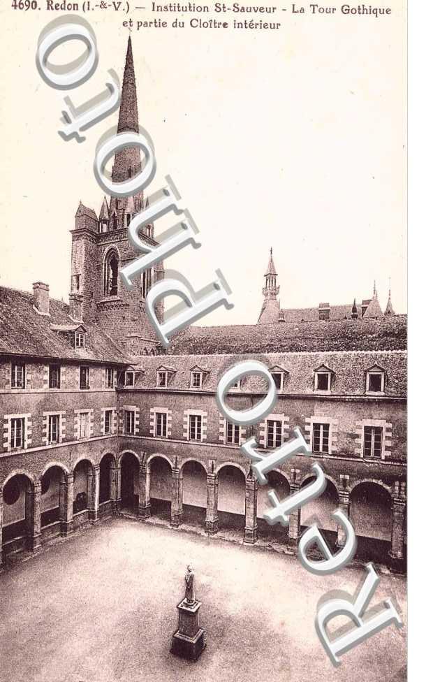 INSTITUTION ST SAUVEUR