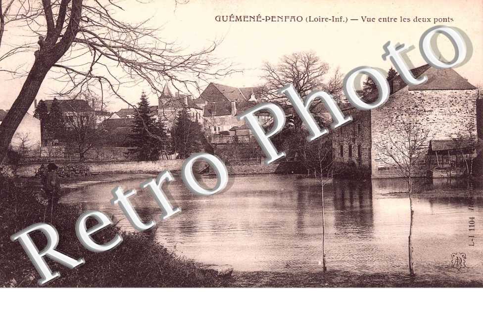 vue entre les deux ponts