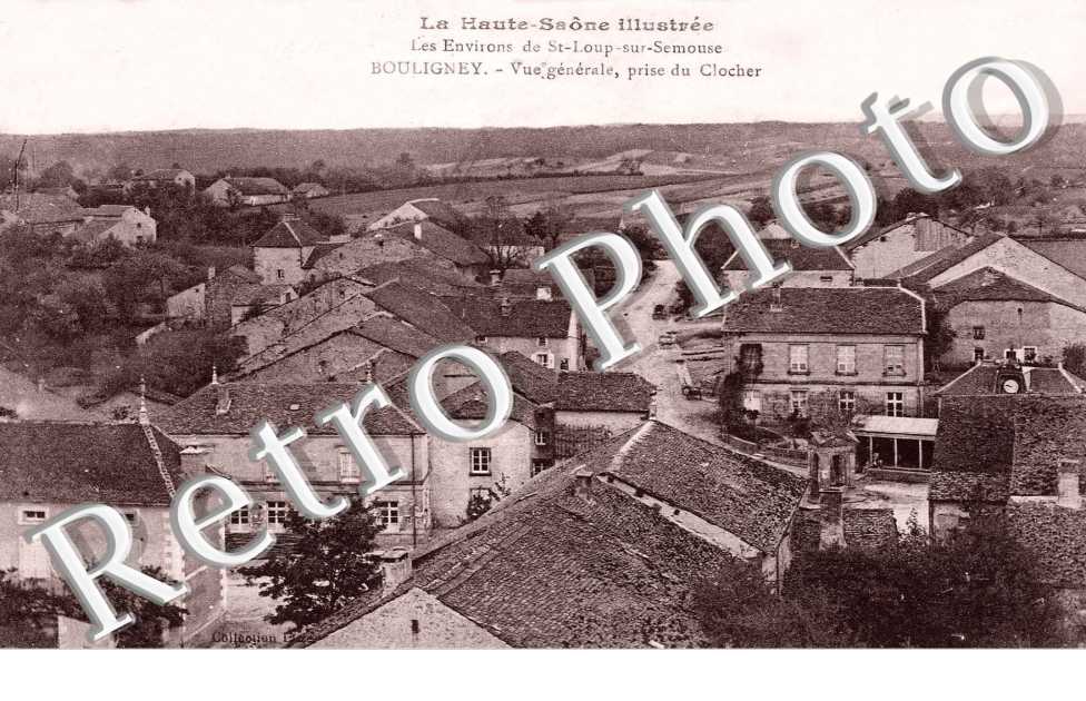 vue generale, prise du clocher
