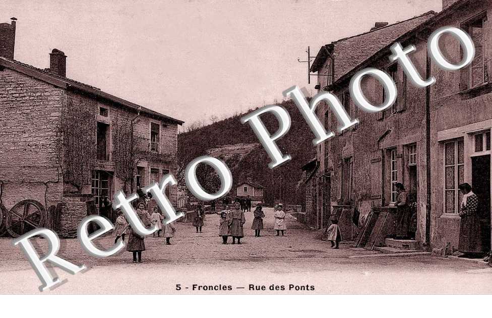 Rue des ponts