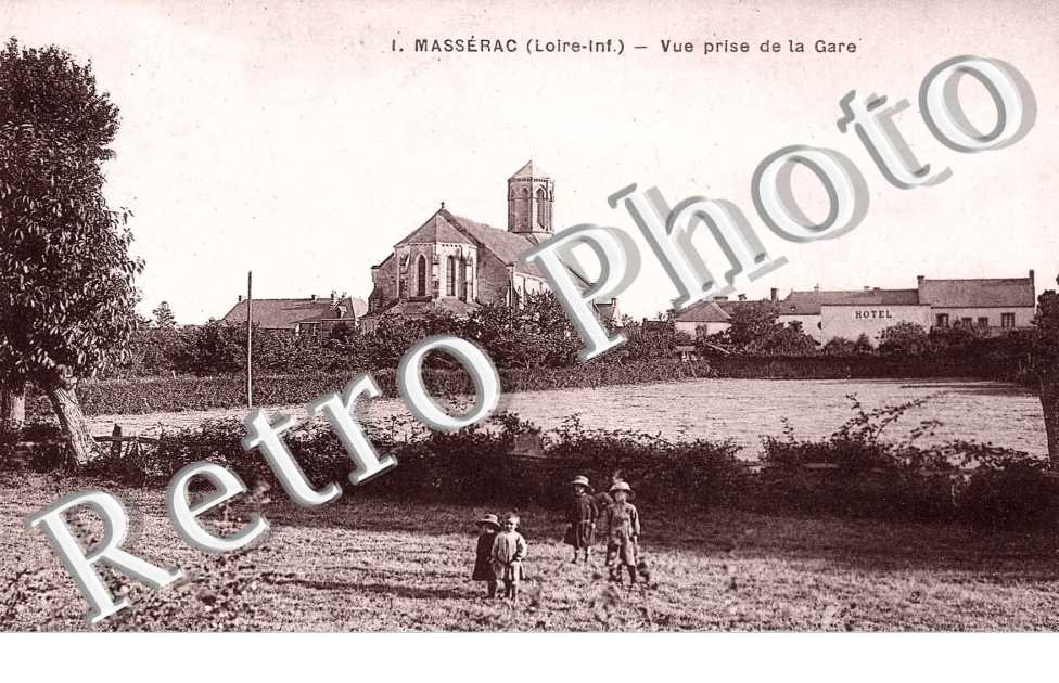 VUE PRISE DE LA GARE