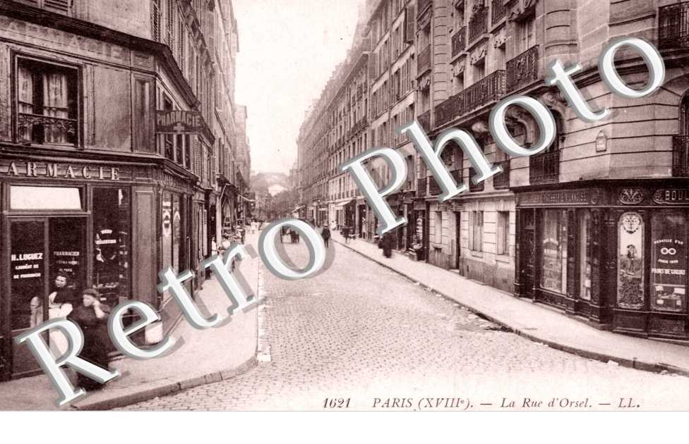 La Rue d'Orsel