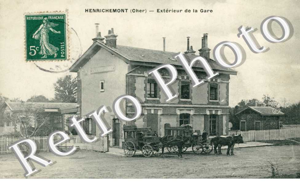 exterieur de la gare