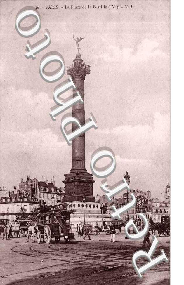 PLACE DE LA BASTILLE