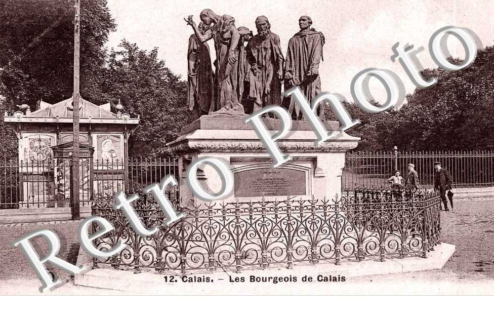 LES BOURGEOIS DE CALAIS
