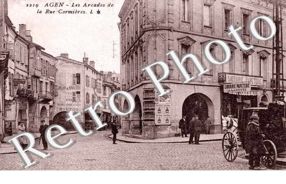 les Arcades de la Rue Cormières