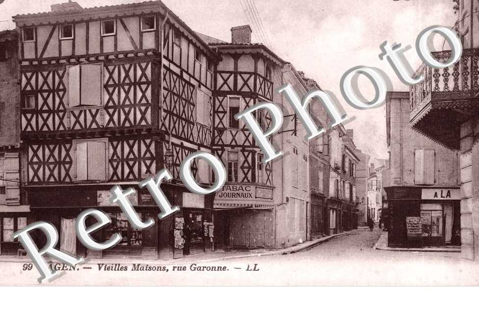 RUE GARONNE