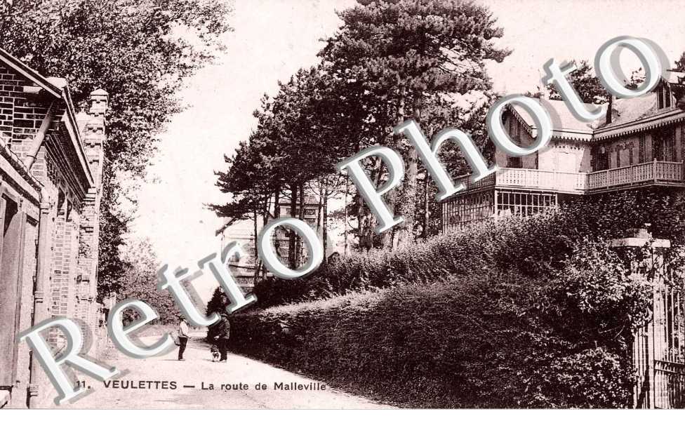 La route de Malleville
